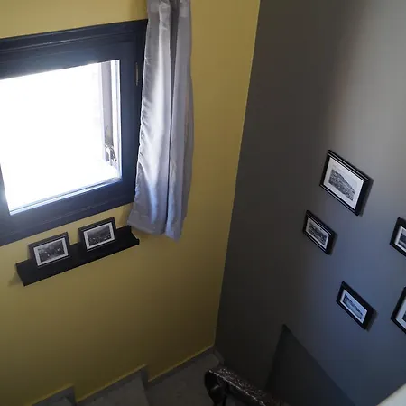 Apartment Blue Window *