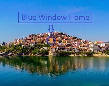 Blue Window Kavala